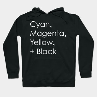 CMYK Hoodie